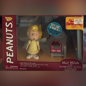 Peanuts Sally Brown Action Figure